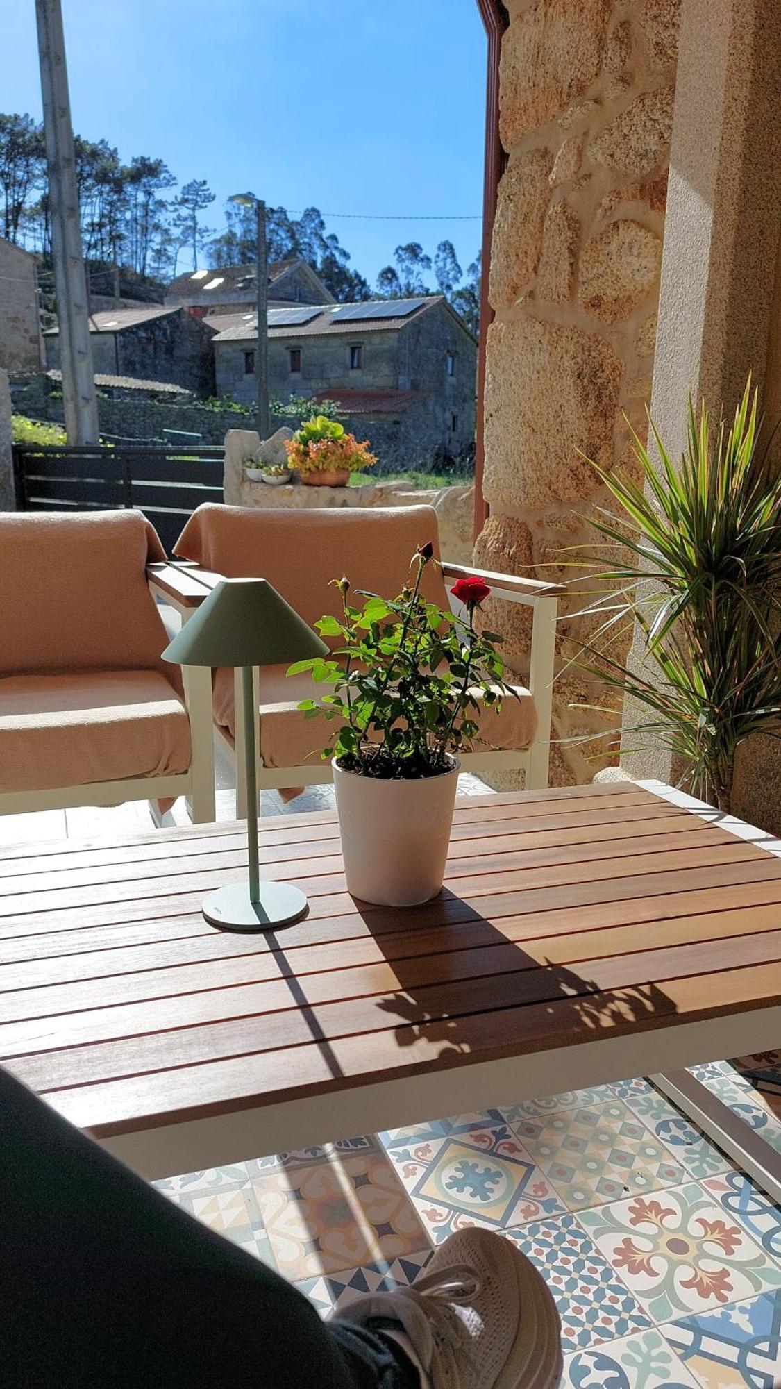 Casa Mirador Tia Amalia Βίλα Carnota Εξωτερικό φωτογραφία