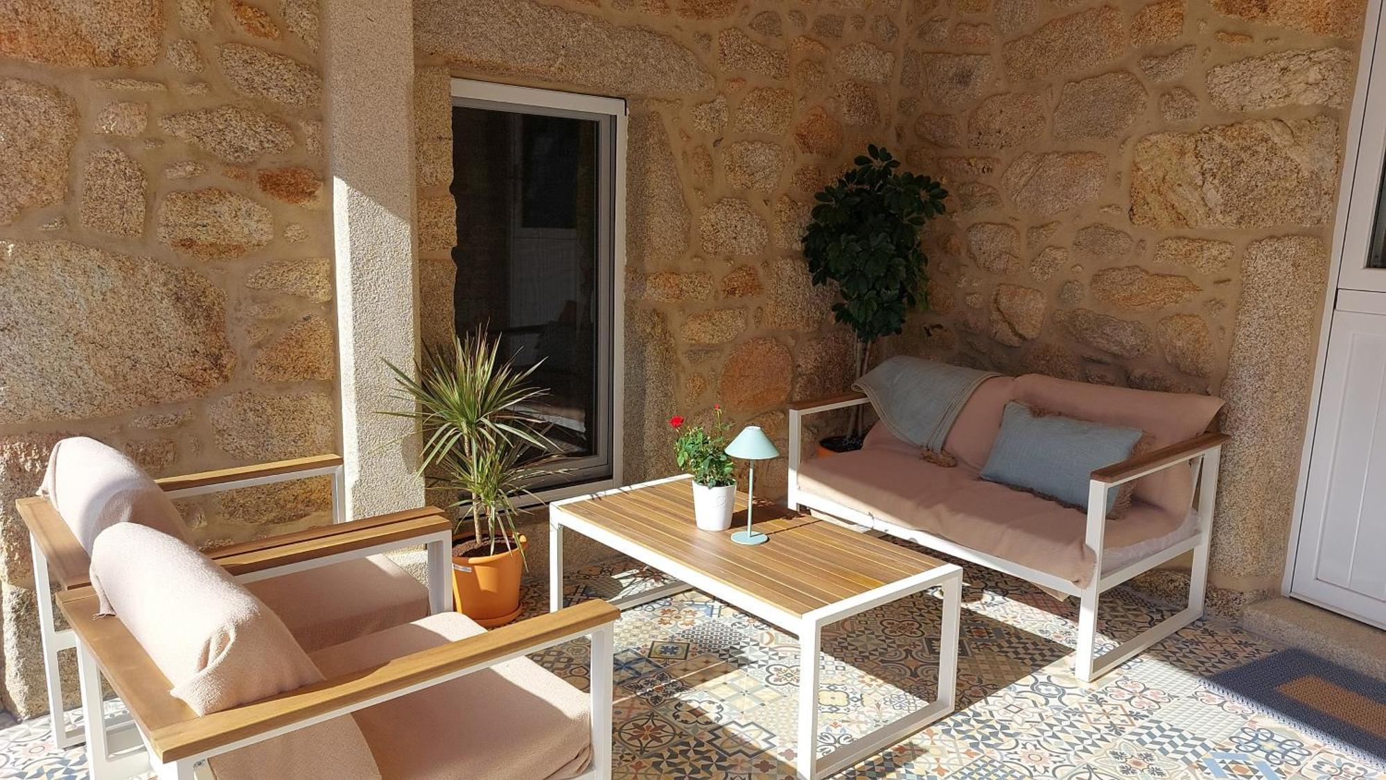 Casa Mirador Tia Amalia Βίλα Carnota Εξωτερικό φωτογραφία