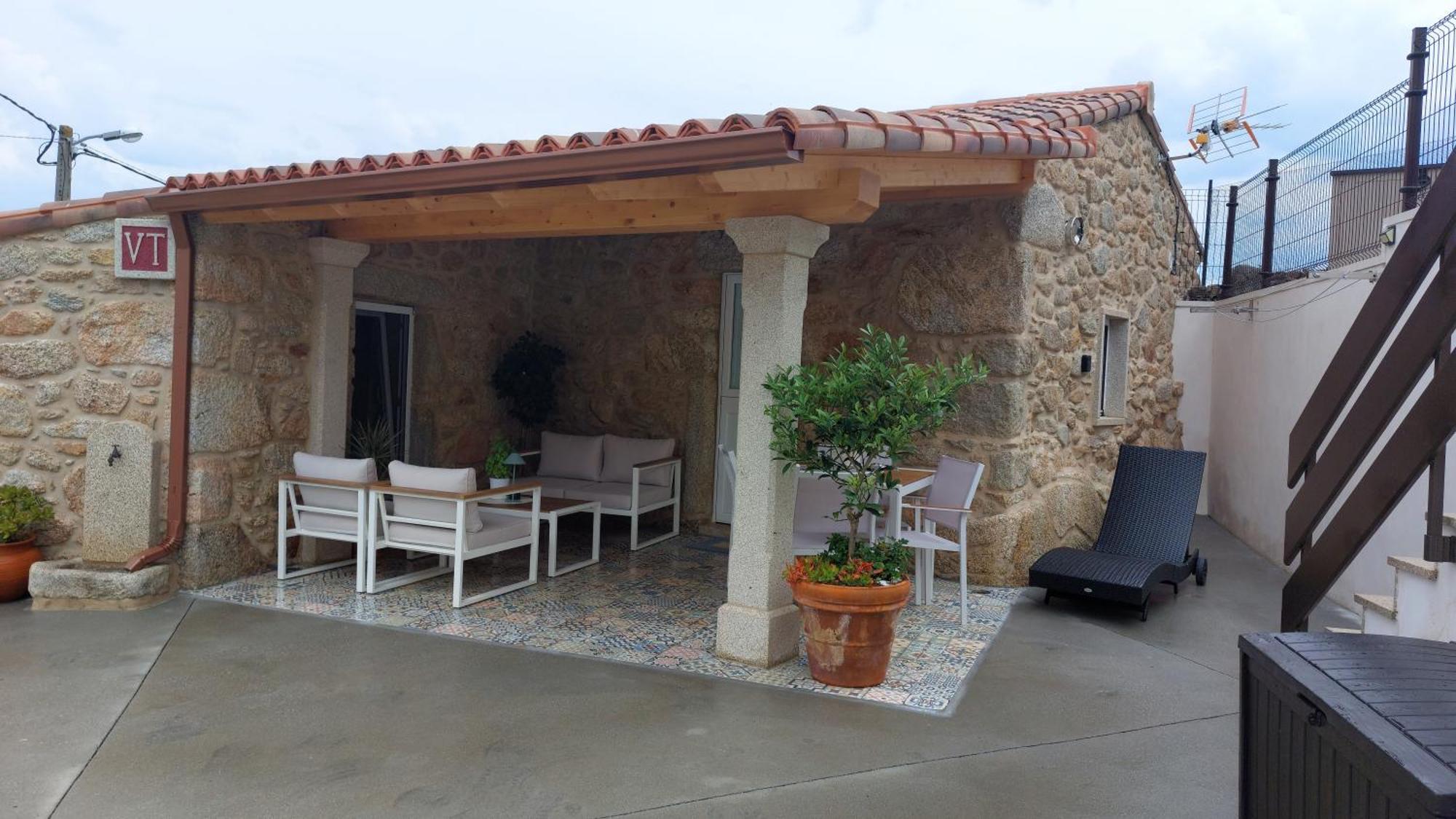 Casa Mirador Tia Amalia Βίλα Carnota Εξωτερικό φωτογραφία